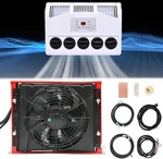 12V Split Ac Unit 11000BTU For Semi Truck Bus Caravan - Low Noise Rapid Cooling. Fixed Price $337.99.