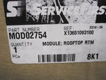 Trane MOD02754 Rtu Intellipak Rooftop Rtm Module 8K1 X13651093100 UCP2 Platform. Fixed Price $320.00.
