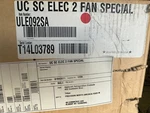 New Bohn ULE092SA Slim Contour Electric Defrost Evaporator 9200BTU. Fixed Price $1595.00.