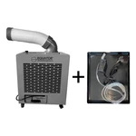 Pemberly Row 7000 Btu Outdoor Portable Air Conditioner + Drip Pan Kit. Fixed Price $1063.90.