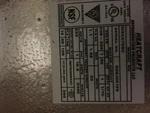 Overstock Heatcraft WKE075BC 230/1 Evaporator Center Mt. Elec. Defrost Flow. Fixed Price $1400.00.