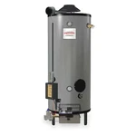 Rheem-ruud GN100-200 Natural Gas Commercial Water Heater, Gal, 120V Ac,. Fixed Price $7273.99.