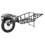 Bike Cargo Trailer Bicycle Carrier Storage Cart 70 Lbs Load Carbon Steel. Fixed Price $249.99.