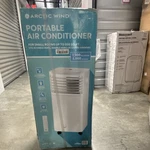 Arctic Wind Portable Air Conditioner 7,500/5,000 Btu, Remote, Up To 200 Sq Ft. Fixed Price $180.00.