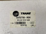 Genuine Trane 24V Air Flow Control, CNT07750. Fixed Price $225.99.