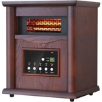 Trustech Infrared Electric Space Heater 1500W W/ Remote Control Mode Cherry. Fixed Price $99.99.