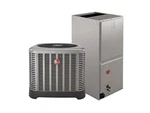 2.5 Ton Rheem 14.3 SEER2 R454B Two Stage Heat Pump RP14AY30AJ2N, RH2TY3617STANN. Fixed Price $4085.00.