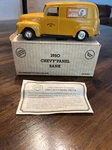 Ertl #9752 1:25 "baltimore Gas & Electric #4" 1950 Chevrolet Panel Van Bank Box. Fixed Price $26.69.