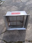 Dayton 3E133 Suspended Gas Infrared Flat Panel Heater, 60000 Btuh, 324 Sq Ft. Fixed Price $165.97.