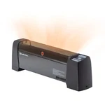 Comfort Zone Electric Baseboard Space Heater With Digital Thermostat, Black. Fixed Price $72.19.