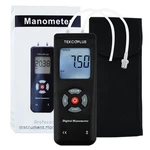 Hvac Manometer: Dual-port Air Pressure With Data Record For Gas Test. Fixed Price $40.94.