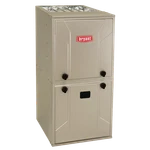 Bryant 80K Btu 92% Efficient Multi-position Natural Gas Furnace 912SD48080E17. Fixed Price $1350.00.