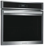 Frigidaire Gallery 30" Wide Single Electric Convection Wall Oven GCWS3067AF, New. Fixed Price $624.99.