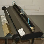 No Bulbs Fostoria Infrared Quartz Electric Heater P-60-462-TH, Radiant, 480V. Fixed Price $399.95.