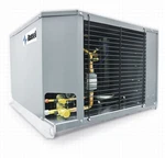 New Russell .5 Hp Outdoor Condensing Unit 208/230/1PH M#RFO060M4S-DANT Med/low. Fixed Price $3200.00.