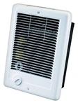Cadet Com-pak Wall Heater, 2000W/1500W, 240V, White, Fan Forced, Model CSC202TW. Fixed Price $143.59.