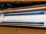 King Electric 6K1215BW Ft. 120V Baseboard Heater - 1500W, White. Fixed Price $76.09.