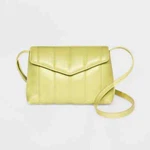 Universal Thread Magnetic Snap Envelope Crossbody Bag Lime Green. Fixed Price $12.72.