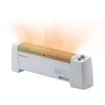 Comfort Zone Electric Baseboard Heater, White. Fixed Price $30.00.