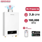180K Btu Tankless Water Heater Propane Direct Vent For Whole House Wifi Control. Fixed Price $838.99.