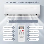 Gree Lg 9000-12000BTU Smart Inverter Wall Split Ac Unit For Usa & Canada. Fixed Price $499.00.