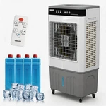 Portable Evaporative Air Cooler, 3-IN-1 3500 Cfm Conditioner Fan. Fixed Price $139.99.