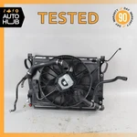 03-06 Mercedes R230 SL500 Cooling Radiator A/c Condensor Oil Cooler W/ Fan Oem. Fixed Price $327.85.