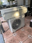 Carrier 38MHRC24A Ductless Heat Pump Condensing Unit + Wall Mounted. Fixed Price $2500.00.