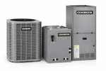 Oxbox By Trane 1.5 Ton Central Air Conditioning System With 60,000 Btu Gas Furna. Fixed Price $3933.00.
