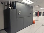Liebert 43 Ton Downflow Dse DA150 Ec Fans, MCL220 Condenser & Refrig Pump. Fixed Price $90000.00.