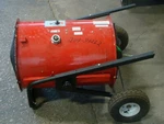 Chromalox Electric Fan Heater Blower 20KW, 480VAC, 60HZ, 3PH, DRA-20-43. Fixed Price $949.00.