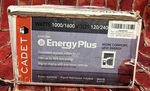 Cadet 1600-WATT 240-VOLT Energy Plus Electric Wall Heater 65215 CEC163TW New. Fixed Price $189.00.