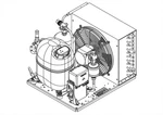 Indoor Condensing Unit Embraco NJ6226Z2 High Temp 1-1/4 Hp, 230V. Fixed Price $856.70.