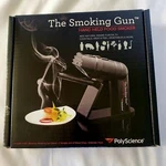 New Open Box Polyscience The Smoking Gun Hand Held Food Smoker. Fixed Price $40.00.