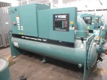 York Water Cooled Chiller YMC2-S0967AAS 275 Ton 460V 3PH 9,924 Operating Ho. Fixed Price $160000.00.