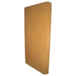 Evaporative Cooling Pad, Kraft Paper, 60 H X 12 W 5 Pk, 4KCC8. Fixed Price $48.35.