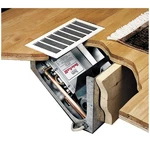 Beacon Morris FK42 Hydronic Heater Floor Cabinet, 16"H 5E314. Fixed Price $560.24.