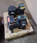 2 Copeland Copelamtic Semi Hermatic Compressors Phase 3. Fixed Price $800.00.