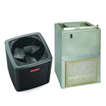 Goodman Ton 15.2 SEER2 R-32 Front Return Air Conditioning System (10KW Heat). Fixed Price $3555.00.
