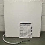 Dayton Electric Radiant Ceiling Heater 54UD16, 240V Ac, 1PH, 375W, White, Drop. Fixed Price $149.95.