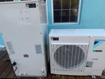 Daikin RZQ18PVJU9 / FTQ18PBVJU 1.5 Ton Heat Pump Air Conditioner. Fixed Price $750.00.