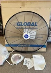 Global Industrial 30" Front Fan Grille W/misting Feature 292453. Fixed Price $60.00.