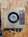 Avionics Cooling Fan FN-200 Ice Box 28 Volt. Fixed Price $130.00.