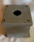 Hoffman Mclean E1PBX Steel Pushbutton Enclosure E-1PB. Fixed Price $11.99.