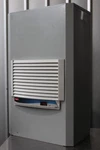 Hoffman Genesis Mclean Enclosure Air Conditioner 2200 Btu/hr 115V M28-0216-G013. Fixed Price $2250.00.