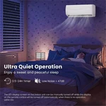 Pemberly Row Contemporary 18000 Btu Mini Split Air Conditioner White. Fixed Price $856.31.