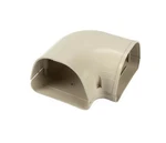 Rectorseal Fortress 84131 LK-122-I 4-1/2 In. Pvc 90-DEGREE Flat Elbow Ivory. Fixed Price $32.00.