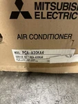 Mitsubishi Electric PCA-A30KA7 30,000BTU Ceiling Suspended Indoor Hp 19.6SEER. Fixed Price $1200.00.