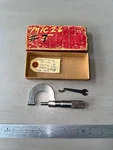 Starrett Screw Thread Micrometer No. 575B 14-20P. Fixed Price $99.99.