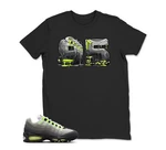 Number 95 Shirt To Match Air Max Og Neon Big Bubble 2026 Black/white. Fixed Price $7.89.